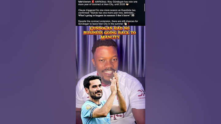 Gundogan had no business going back to mancity #gundogan #mancity #epl #fyp