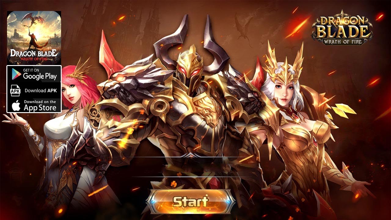 Dragon Blade: Wrath Of Fire Gameplay - MMORPG Android Game : r