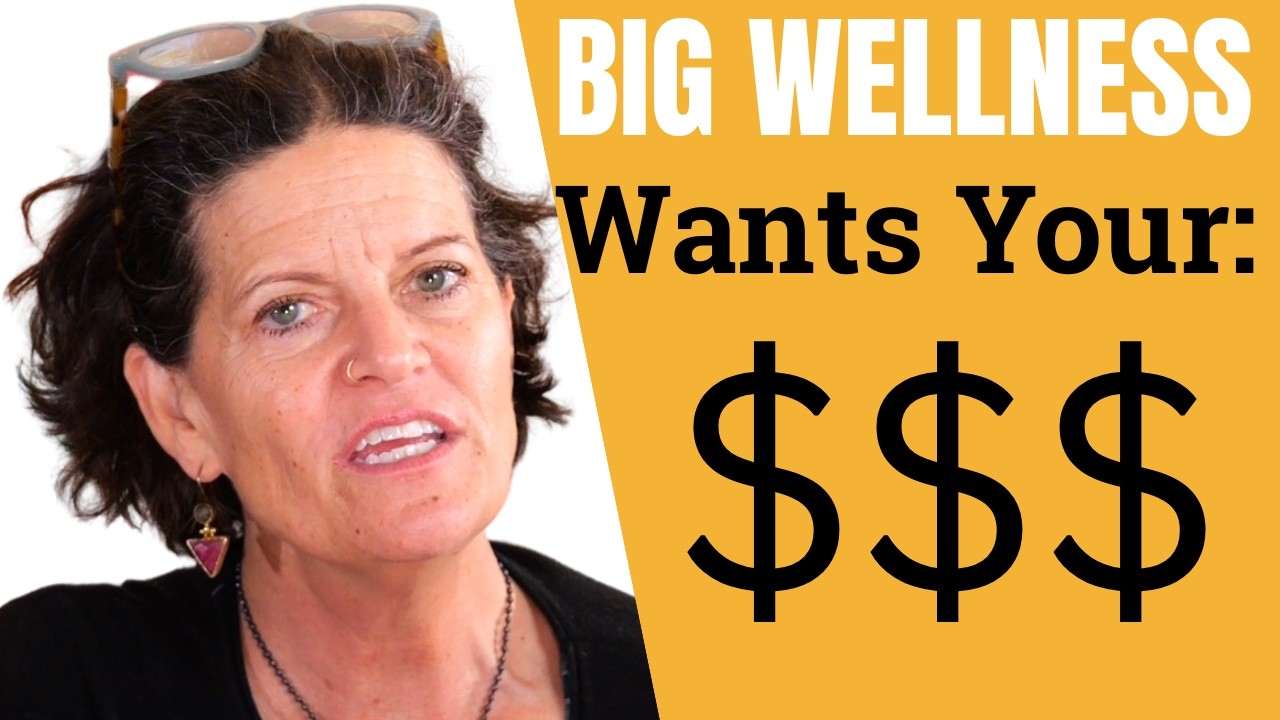 Big Wellness Loves Middle-Aged Women… But Here’s Why You Don’t Have to Fall for the Hype and Why I'm Not Selling You the Next Great Biohack