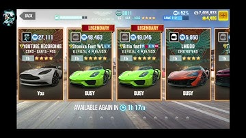 Csr2 app closed after iv put 200k bet on & lost my money