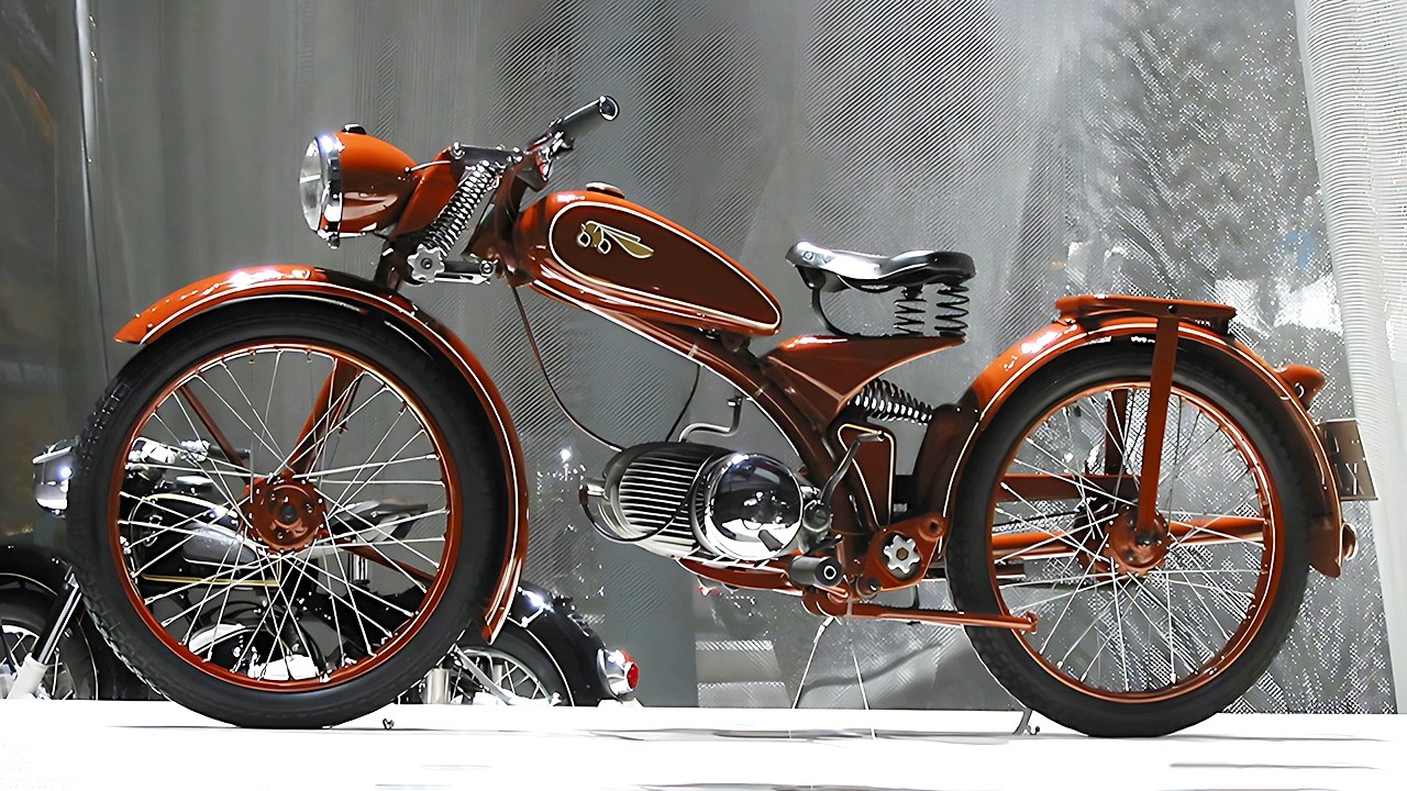 1949 Imme R100: The Most Radical Post-War “Bee” on Two Wheels