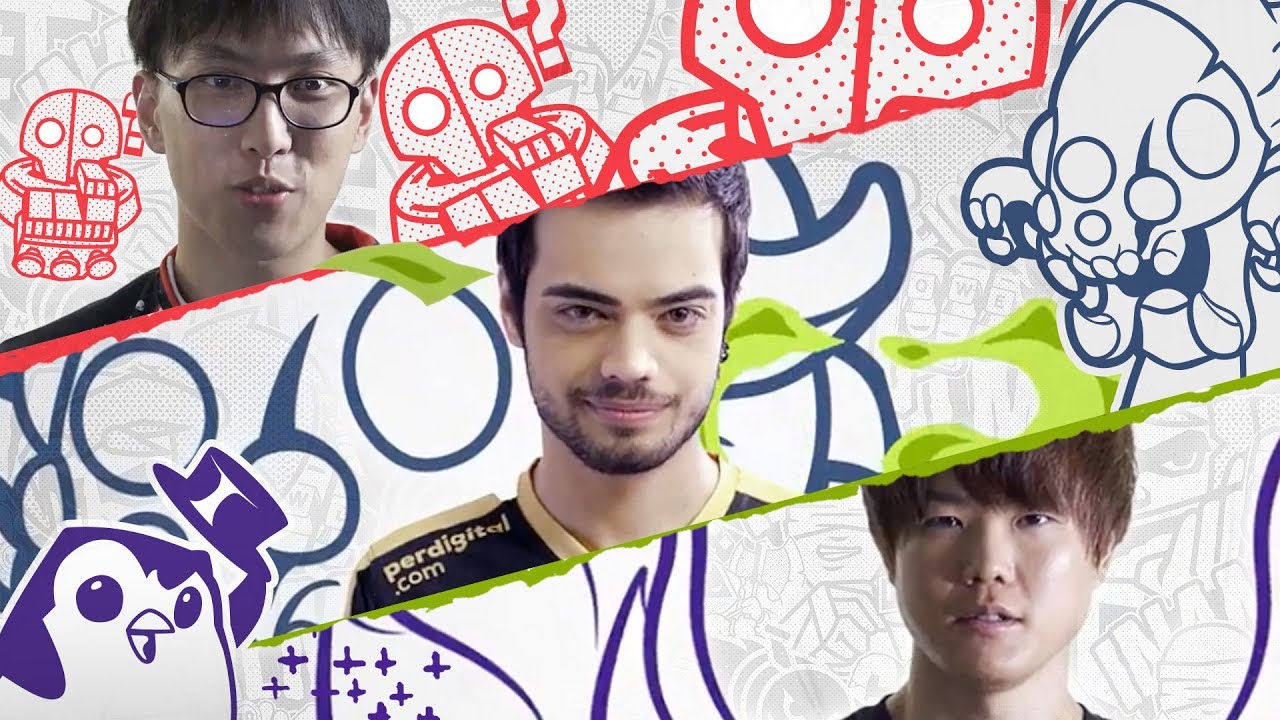 lol dolls Venez le chercher | Rift Rivals 2018 - League of Legends