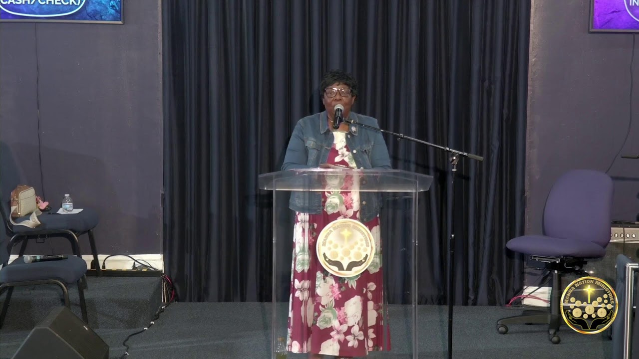 Bishop Jonathan Wallace Sr. | Manna Nation Ministries |Tuesday Night Bible Study | 05-26-2026