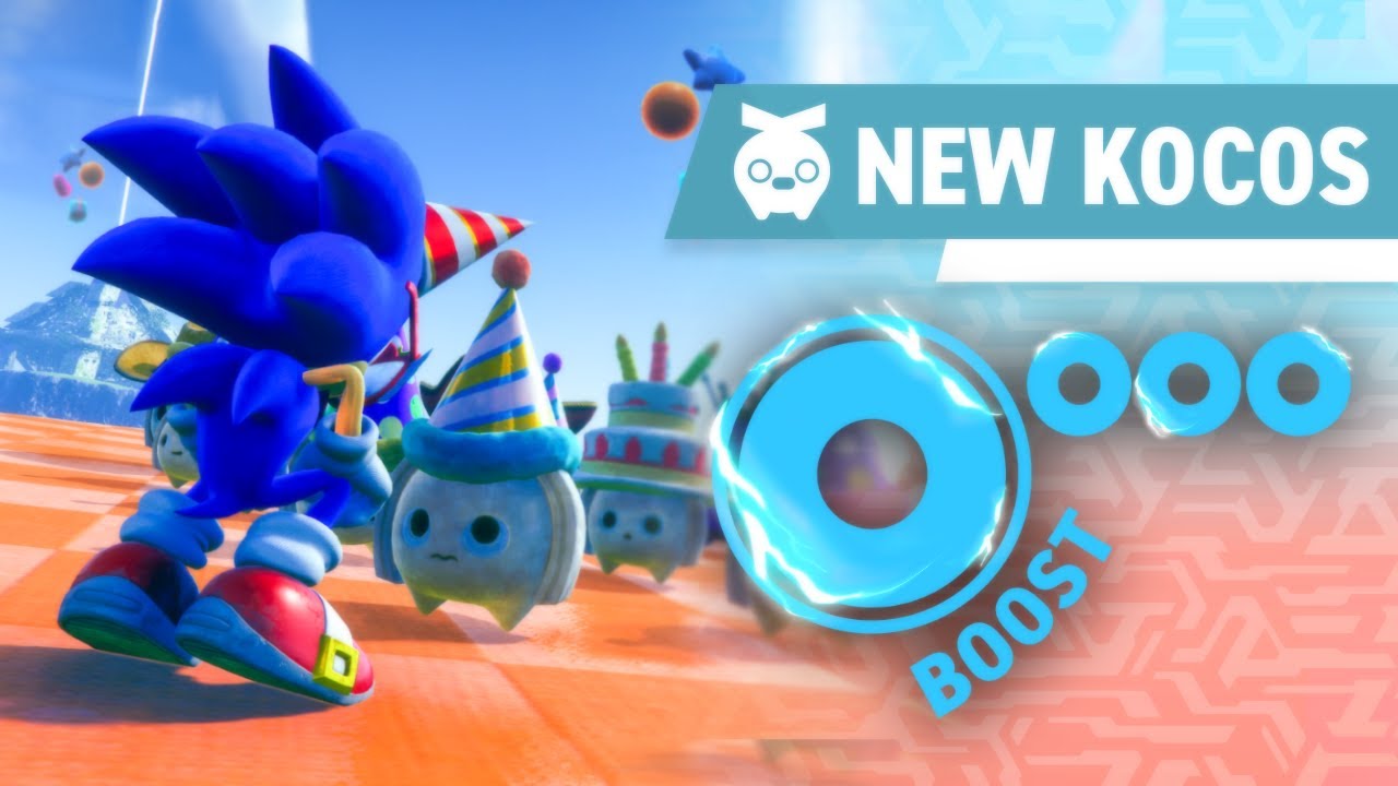 Sonic Frontiers New Kocos & Boost Upgrade YouTube