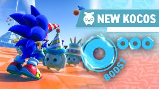 Sonic Frontiers: New Kocos & Boost Upgrade