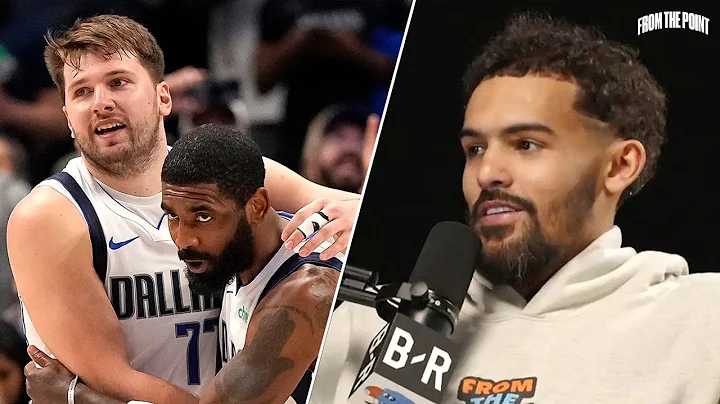 Trae Young Explains Why the Luka Doncic & Kyrie Irving Duo Works for the Mavs | From the Point - DayDayNews