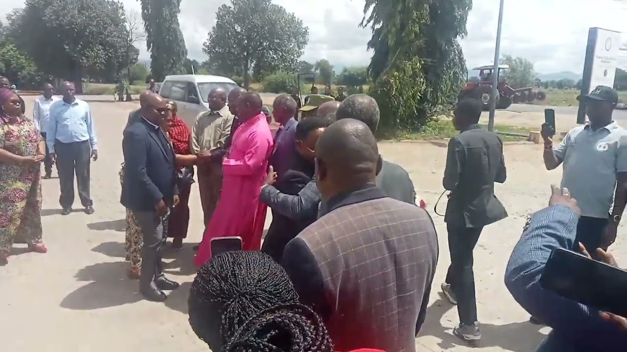 MAPOKEZI YA ASKOFU MKUU MTEULE WA DAYOSISI YA MWANGA DK DANIEL MONO