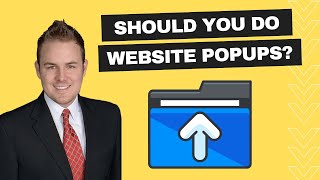 Should You do a Website Popup?