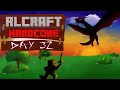 Surviving Hardcore Minecraft RLCraft (Raiding the Floating Castle!)- Day 32