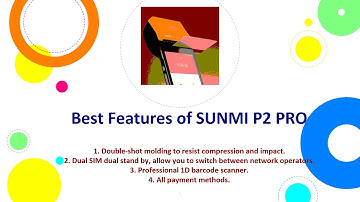 Superior SUNMI P2 PRO from SPOK Technocom