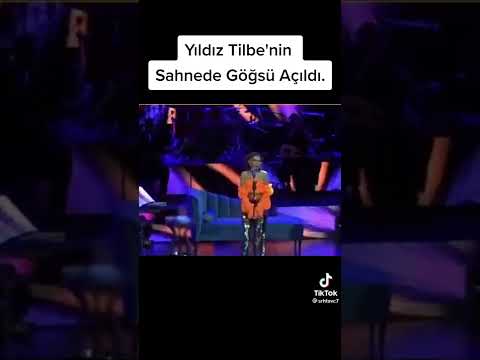 Yıldız Tilbe’nin sahnede göğsü açıldı 😱#shorts #youtubeshorts #magazin