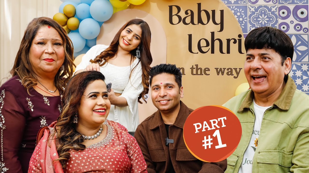 BABY SHOWER FUNCTION VLOG PART 1 || SUDESH LEHRI FAMILY | ​⁠@SakshiLehri ​⁠@ShikhaLehri