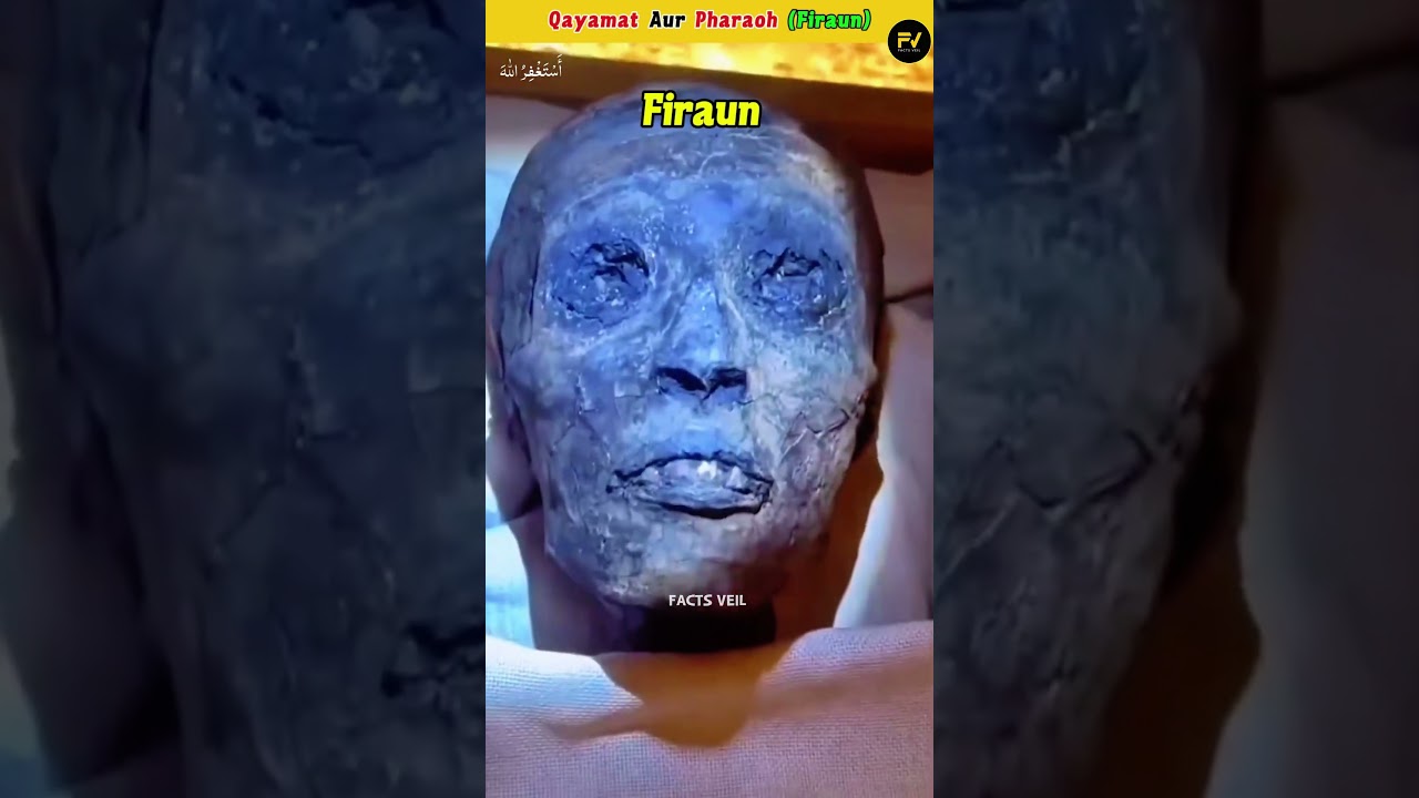 Quran Reveals Pharaoh's Punishment 