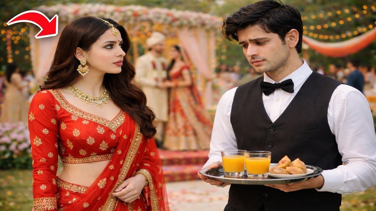 বন্ধুর বিয়েতে ওয়েটারের কাজ করছে প্রাক্তন স্বামী! বছর খানেক পর দেখা হতেই যা ঘটলো, জানলে চোখে জল আসবে।