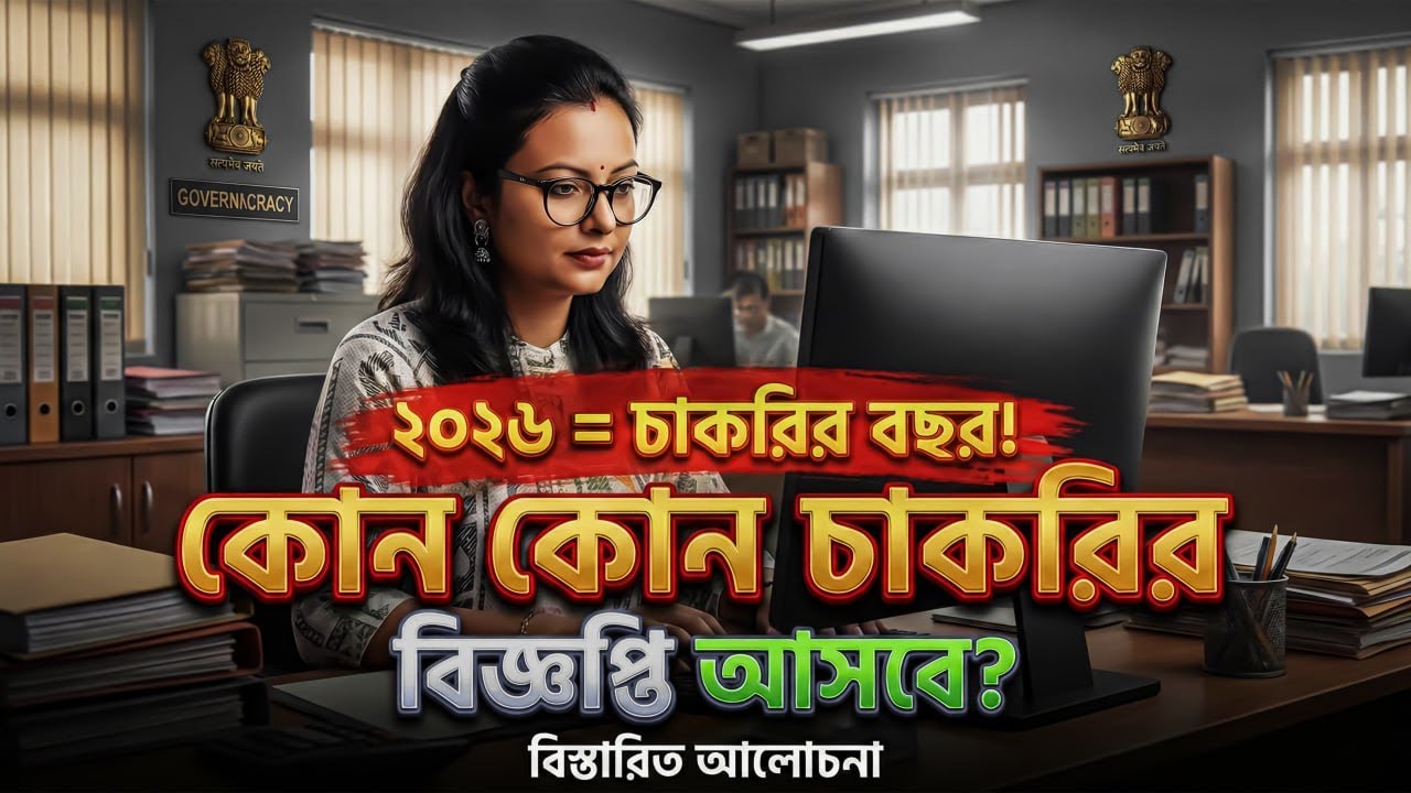 West Bengal Govt Job Vacancy 2026 ! কোন কোন চাকরির Notification আসবে ? আলোচনায় স্নিগ্ধা ম্যাম