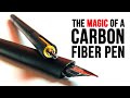 The Magic of a Carbon Fiber Fountain Pen (Venvstas Carbon T & Designer 8 Review)