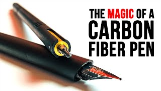 The Magic of a Carbon Fiber Fountain Pen (Venvstas Carbon T & Designer 8 Review)
