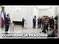 Konferencja prasowa marszałka Sejmu Szymona Hołowni image