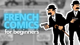 French comics for beginners 💬  Easy books to read in French