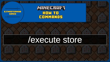 How To Commands [Ep.14] | Execute store Command