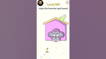 Delete Puzzle Game: Erase One Part 🤣(Level-484 )ANSWERS-DOP Android Gameplay #shorts