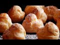Easy cream puffs with pastry cream recipe
