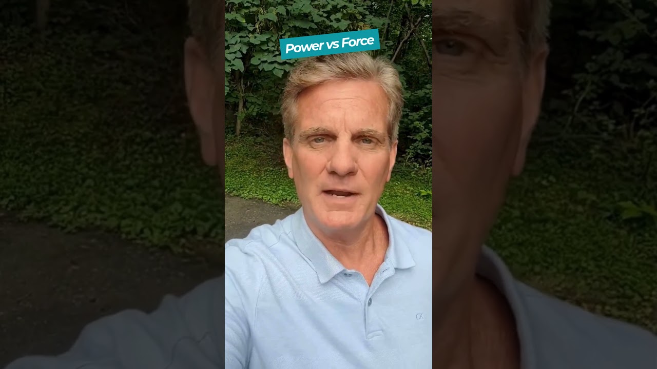 Looking for Your First Book to Read in 2026? Power vs. Force Explained