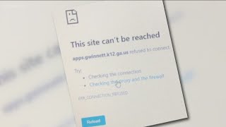Gwinnett Schools face first day online learning delays and frustrations on Wednesday, second day mov