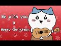 We wish you a Merry ChristmasHachiwara (a cat with a split two-tone face pattern)