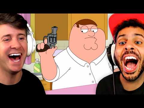 21 Minutes of Family Guy Dark Humor!