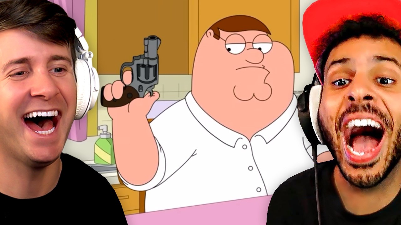 21 Minutes of Family Guy Dark Humor!