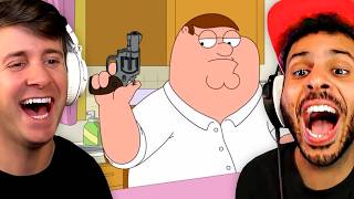 21 Minutes of Family Guy Dark Humor!