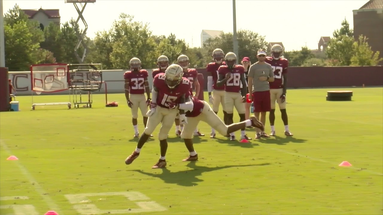 fsu football predictions Day 6: First day in full pads