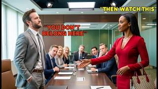 Billionaire Refuses To Shake Black CEO's Hand, Board Laughs —Until She Pulls $3B in Funding