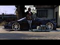 Gta 5  real street hustler  dropped 1mill on some work 26