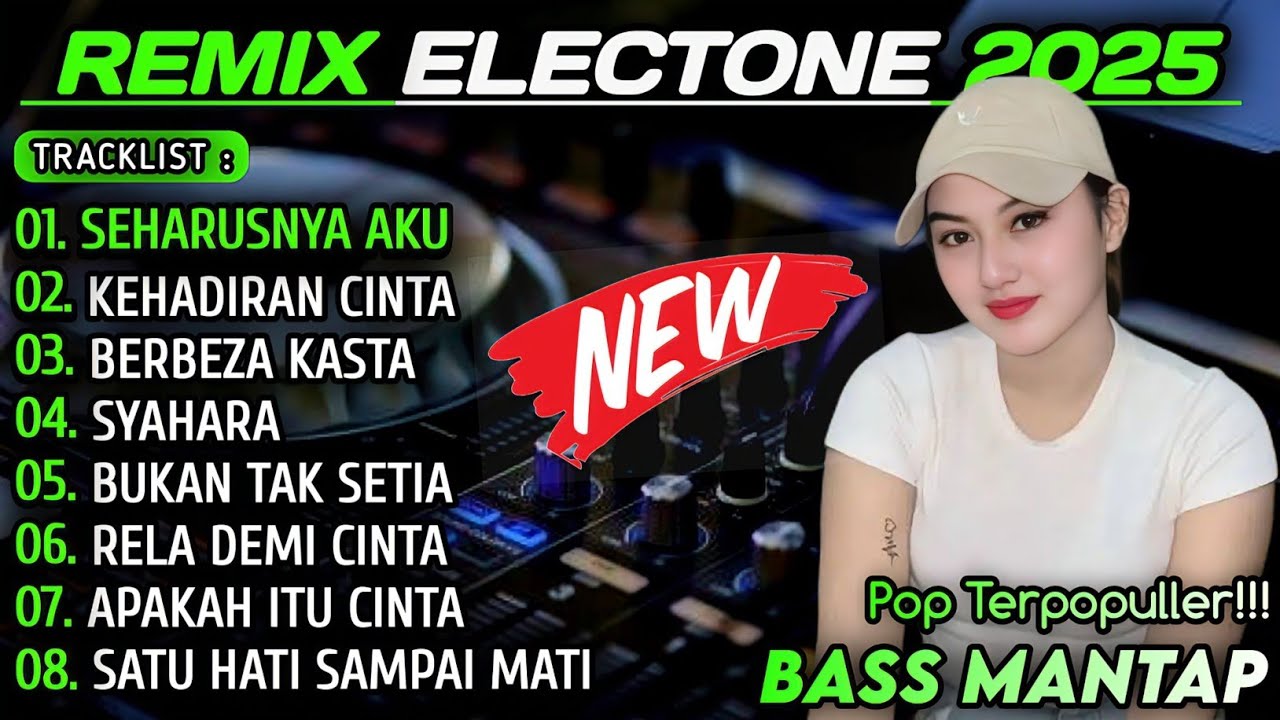 SEHARUSNYA AKU - ALBUM REMIX ELECTONE 2025
