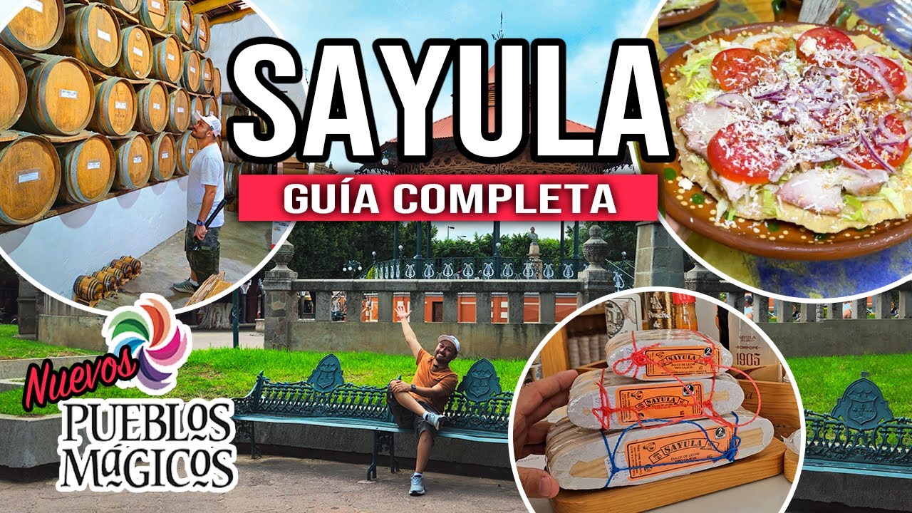 🤩 QUÉ HACER en SAYULA 🇲🇽 NUEVO PUEBLO MÁGICO ▶︎ GUÍA COMPLETA. Cómo llegar, hospedaje, precios y más