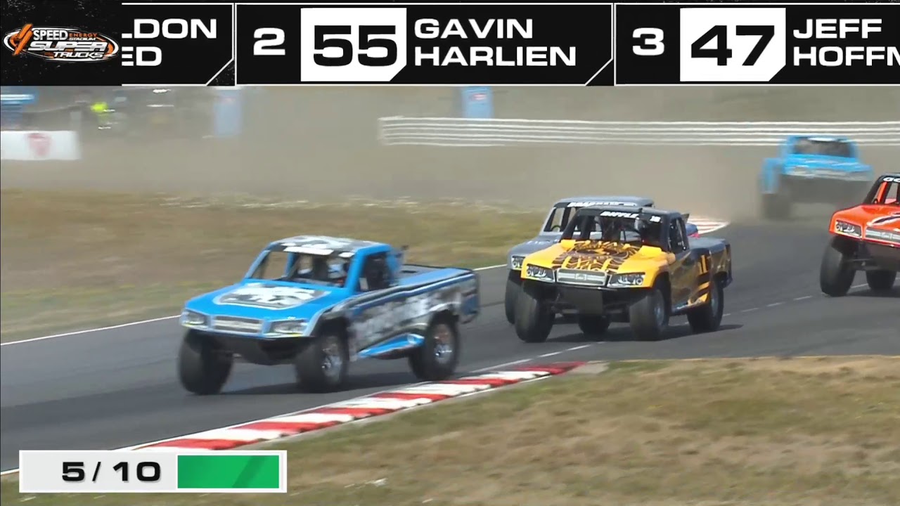 2019 Portland Race 1 - Stadium SUPER Trucks - YouTube
