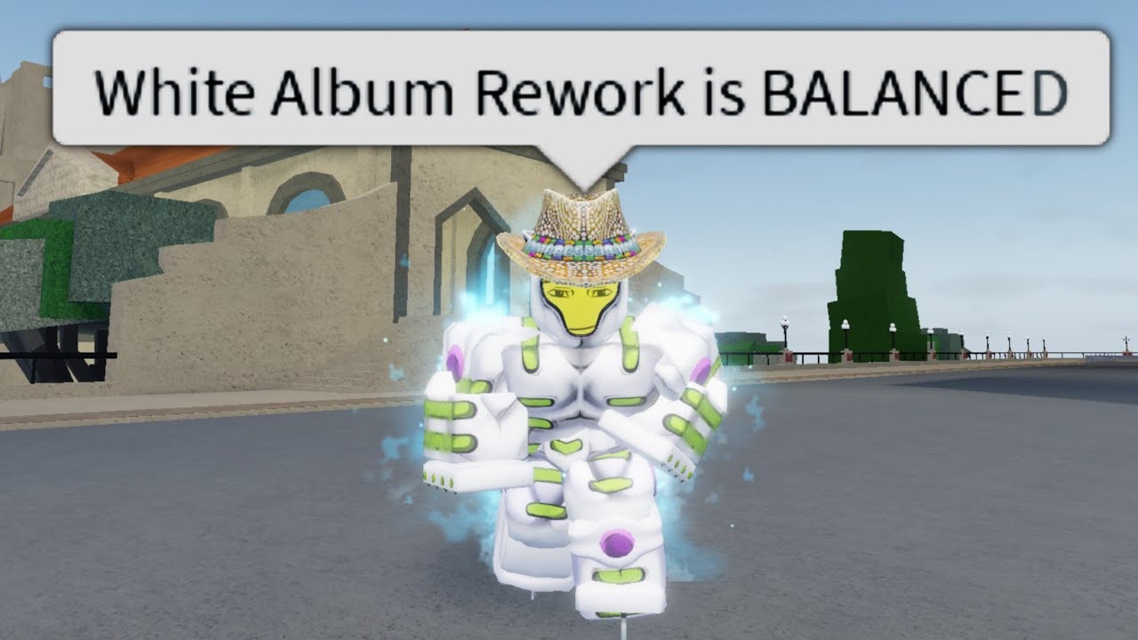 [YBA] White Album + Hamon in Steel Ball Run.. YouTube