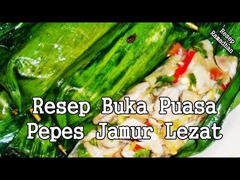 resep-untuk-buka-puasa-pepes-jamur-sederhana