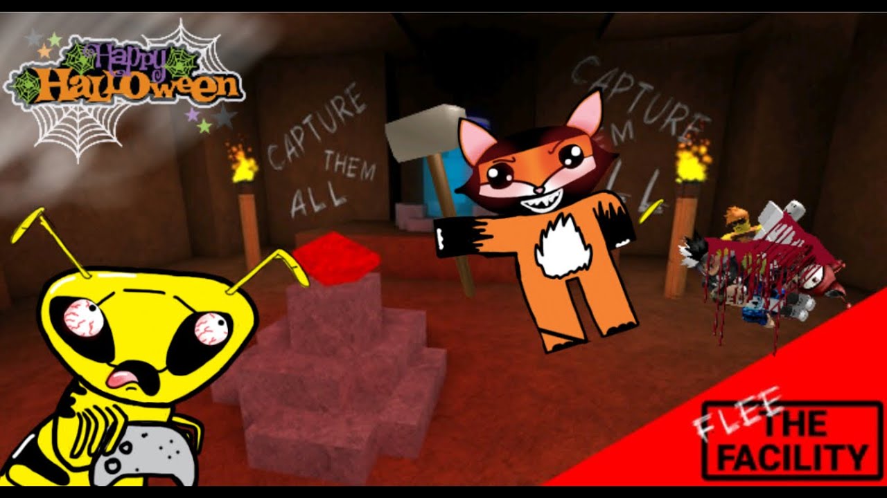 I Got Captured Flee The Facility Roblox Yellow Jacket - i got captured flee the facility roblox yellow jacket gaming