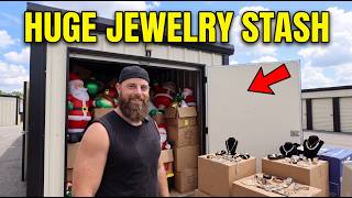 We bought an ENTIRE business in an abandoned storage unit! I can't believe this was left behind!