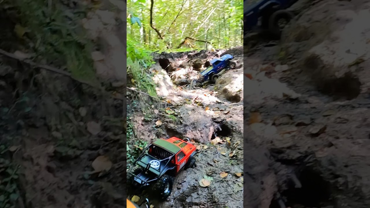 RC Trucks Tackle Impossible Mud Obstacles! 🚛💥 | Extreme Off-Road