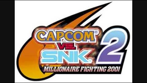CAPCOM VS SNK 2-CHARCTER SELECT-SOUNDTRACK