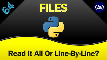 Learn the different methods of reading data in from a file in #Python | #learnpython #pythontutorial