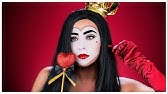 Dark Queen Of Hearts Halloween Makeup Tutorial Youtube Dark Queen Of Hearts Halloween Makeup Tutorial Youtube