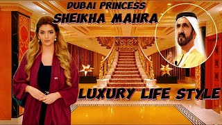 Dubai Princess Sheikha Mahra Luxury Life | Who is Her Husband | Net Worth & Lifestyle #princess Wealth