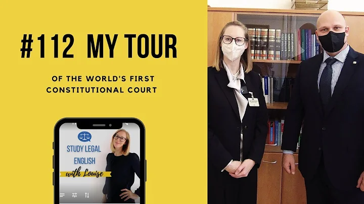 112: My Tour of the World's First Constitutional Court (Vlog)