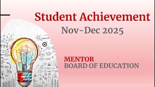 Mrs.Jeschelnig's Final Student Achievement Report
