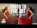 Studio portrait to fine art in photoshop  take and make great photography with gavin hoey